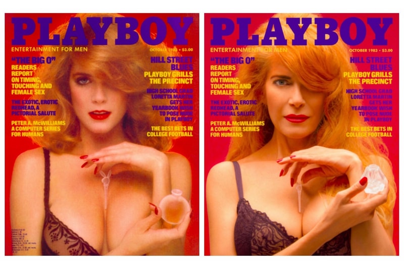 Playboy プレイメイト 表紙