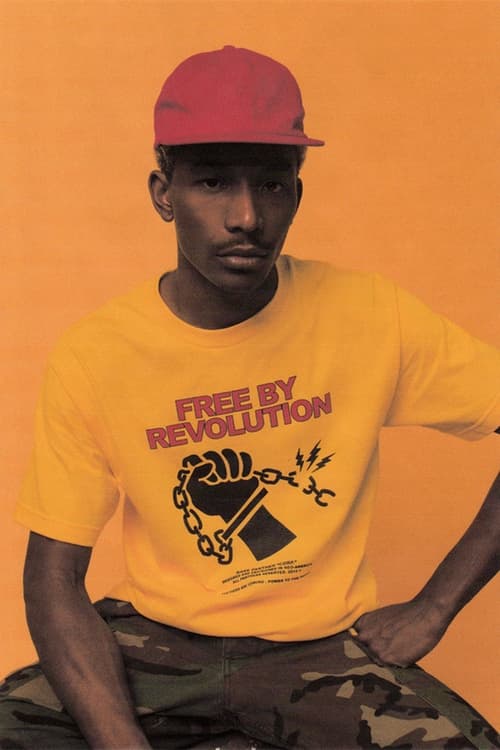 政治的なグラフィックを取り入れた Rare Panther の2017年春夏コレクション