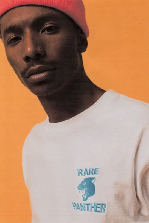 政治的なグラフィックを取り入れた Rare Panther の2017年春夏コレクション