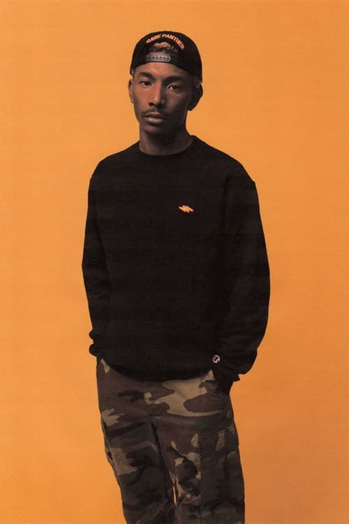 政治的なグラフィックを取り入れた Rare Panther の2017年春夏コレクション