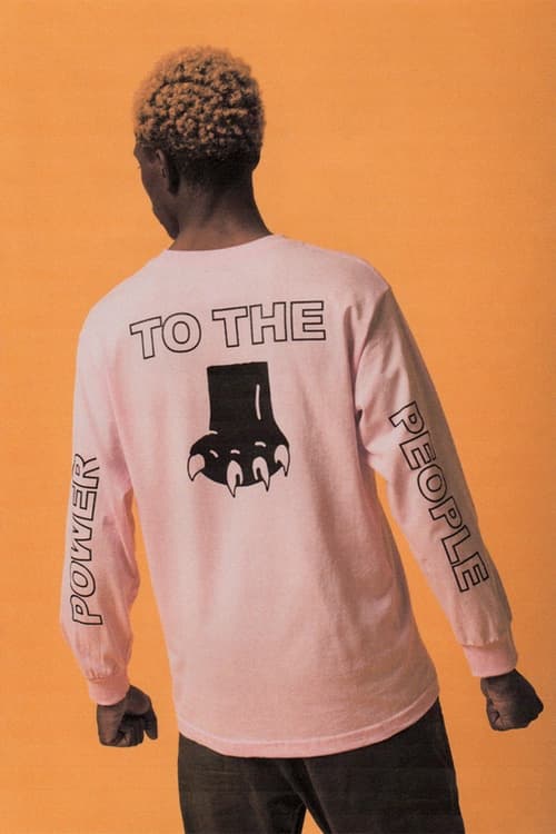 政治的なグラフィックを取り入れた Rare Panther の2017年春夏コレクション