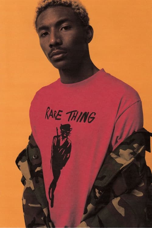 政治的なグラフィックを取り入れた Rare Panther の2017年春夏コレクション