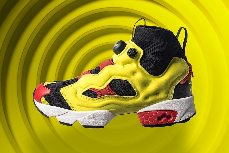Reebok CLASSIC より名作 Instapump Fury をニット素材で再構築したニューモデルが登場