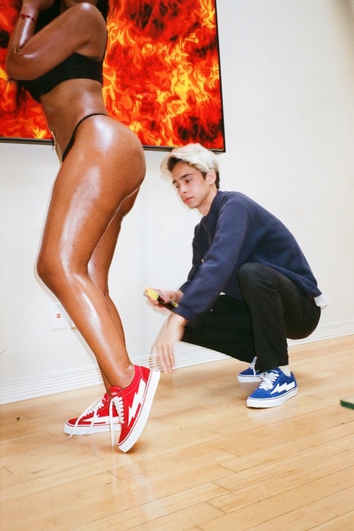 イアン・コナーの REVENGE X STORM スニーカーがまもなくオンラインで限定再発売