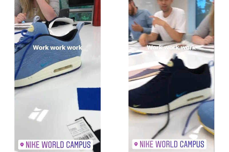 VOTE FORWARD の勝者 ショーン・ワザーズプーンが手がけた Nike Air Max 1/97 Hybrid のサンプルが公開  〈Nike〉の本社である『Nike World Campus』から最新情報が到着