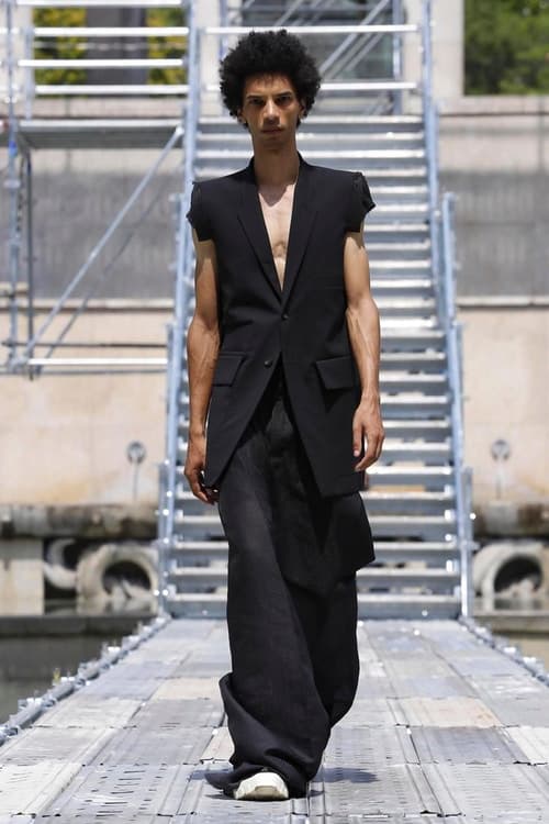 クラシックなゴシックの世界観が溢れる Rick Owens 2018年春夏コレクション