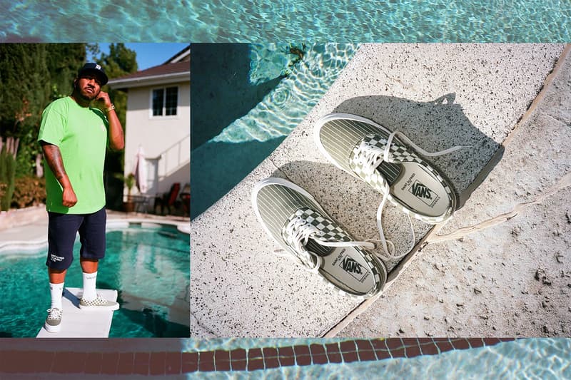 Saint Alfred x Vault by Vans が OG Era LX を夏らしくアップデート アイコニックなチェッカーボードパターンとピンストライプでコントラストを効かせた爽やかな一足