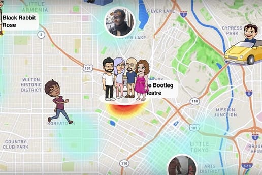 Snapchat の新機能はちょっと恐ろしいかも？