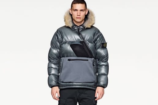 素材、縫製、染色で魅せる Stone Island 2017年秋冬コレクション