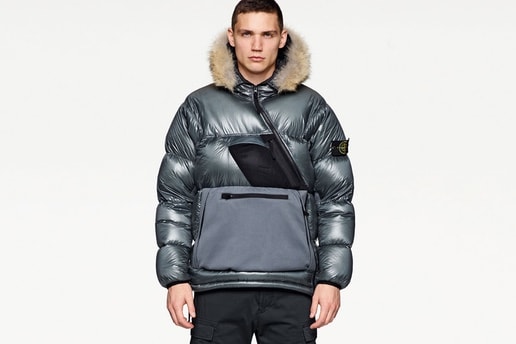 素材、縫製、染色で魅せる Stone Island 2017年秋冬コレクション