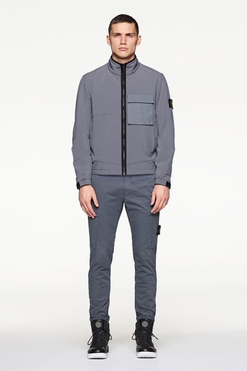 素材、縫製、染色で魅せる Stone Island 2017年秋冬コレクション ストリートブランドのそれとは異なる服作りへの妥協なきこだわりに脱帽 ストーン アイランド