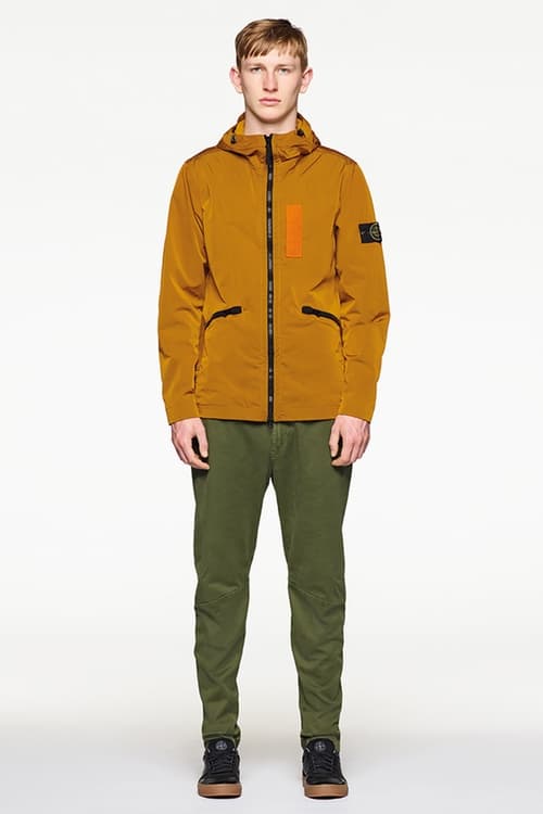 素材、縫製、染色で魅せる Stone Island 2017年秋冬コレクション ストリートブランドのそれとは異なる服作りへの妥協なきこだわりに脱帽 ストーン アイランド