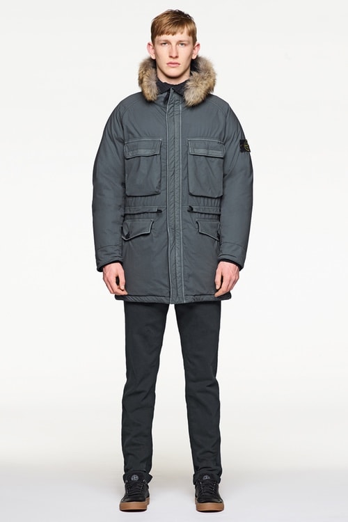 素材、縫製、染色で魅せる Stone Island 2017年秋冬コレクション ストリートブランドのそれとは異なる服作りへの妥協なきこだわりに脱帽 ストーン アイランド