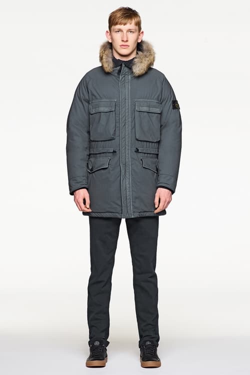 素材、縫製、染色で魅せる Stone Island 2017年秋冬コレクション ストリートブランドのそれとは異なる服作りへの妥協なきこだわりに脱帽 ストーン アイランド