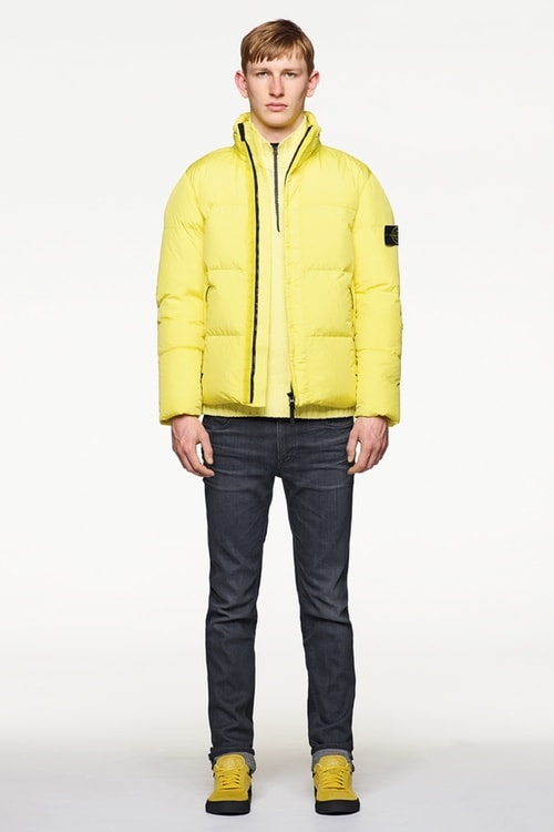 素材、縫製、染色で魅せる Stone Island 2017年秋冬コレクション ストリートブランドのそれとは異なる服作りへの妥協なきこだわりに脱帽 ストーン アイランド