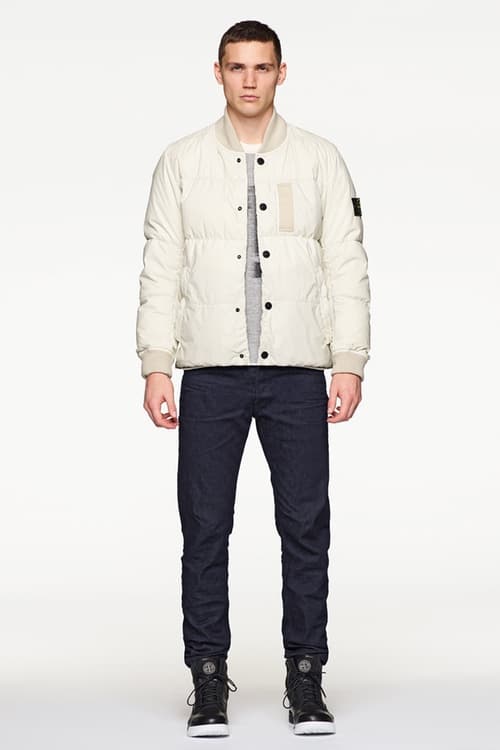 素材、縫製、染色で魅せる Stone Island 2017年秋冬コレクション ストリートブランドのそれとは異なる服作りへの妥協なきこだわりに脱帽 ストーン アイランド