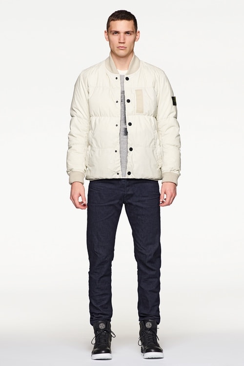 素材、縫製、染色で魅せる Stone Island 2017年秋冬コレクション ストリートブランドのそれとは異なる服作りへの妥協なきこだわりに脱帽 ストーン アイランド
