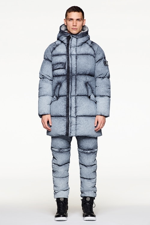素材、縫製、染色で魅せる Stone Island 2017年秋冬コレクション ストリートブランドのそれとは異なる服作りへの妥協なきこだわりに脱帽 ストーン アイランド