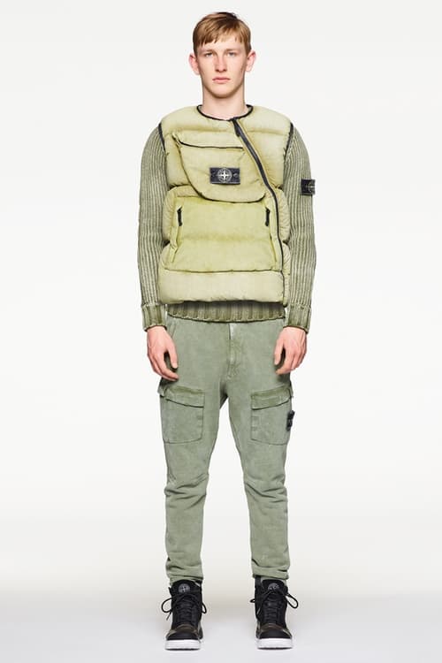 素材、縫製、染色で魅せる Stone Island 2017年秋冬コレクション ストリートブランドのそれとは異なる服作りへの妥協なきこだわりに脱帽 ストーン アイランド