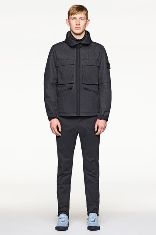 素材、縫製、染色で魅せる Stone Island 2017年秋冬コレクション ストリートブランドのそれとは異なる服作りへの妥協なきこだわりに脱帽 ストーン アイランド