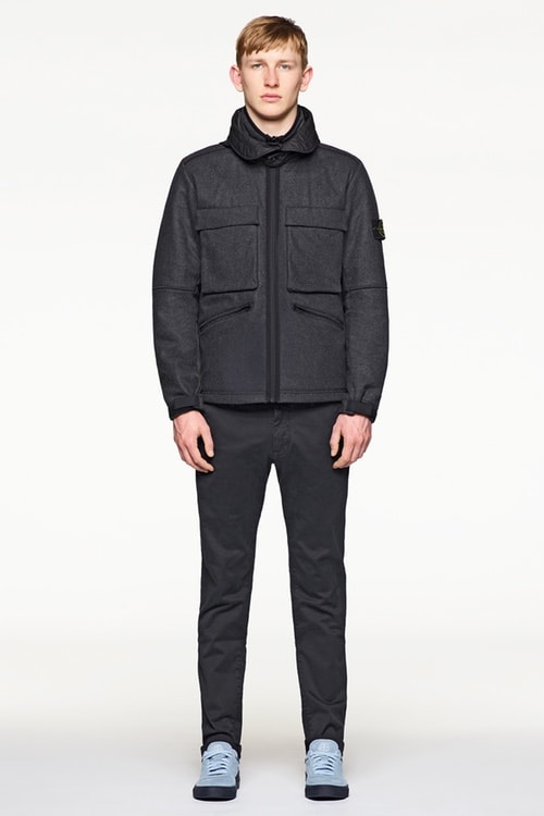 素材、縫製、染色で魅せる Stone Island 2017年秋冬コレクション ストリートブランドのそれとは異なる服作りへの妥協なきこだわりに脱帽 ストーン アイランド