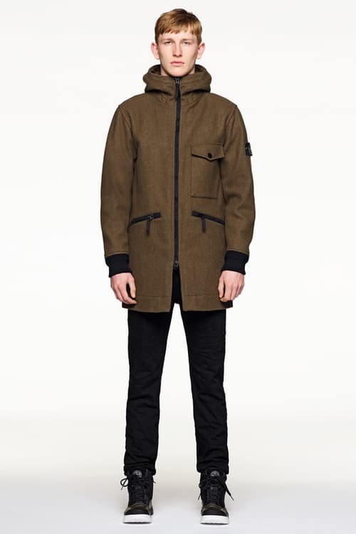 素材、縫製、染色で魅せる Stone Island 2017年秋冬コレクション ストリートブランドのそれとは異なる服作りへの妥協なきこだわりに脱帽 ストーン アイランド