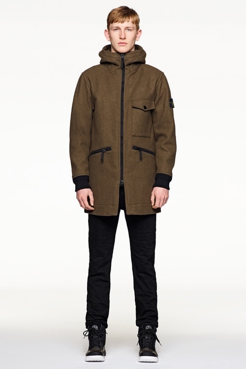 素材、縫製、染色で魅せる Stone Island 2017年秋冬コレクション ストリートブランドのそれとは異なる服作りへの妥協なきこだわりに脱帽 ストーン アイランド