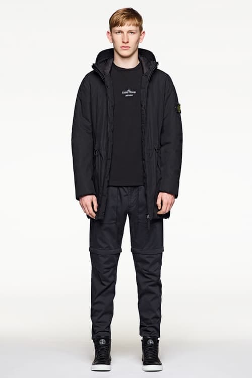 素材、縫製、染色で魅せる Stone Island 2017年秋冬コレクション ストリートブランドのそれとは異なる服作りへの妥協なきこだわりに脱帽 ストーン アイランド
