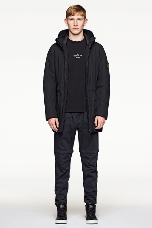 素材、縫製、染色で魅せる Stone Island 2017年秋冬コレクション ストリートブランドのそれとは異なる服作りへの妥協なきこだわりに脱帽 ストーン アイランド