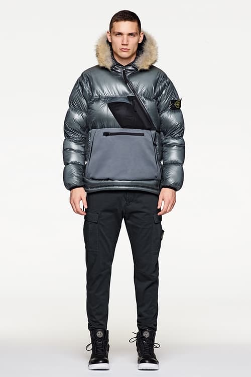 素材、縫製、染色で魅せる Stone Island 2017年秋冬コレクション ストリートブランドのそれとは異なる服作りへの妥協なきこだわりに脱帽 ストーン アイランド