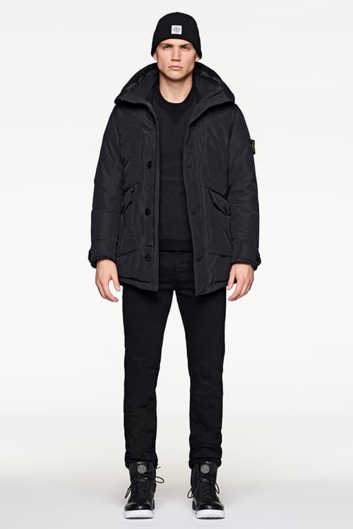 素材、縫製、染色で魅せる Stone Island 2017年秋冬コレクション ストリートブランドのそれとは異なる服作りへの妥協なきこだわりに脱帽 ストーン アイランド