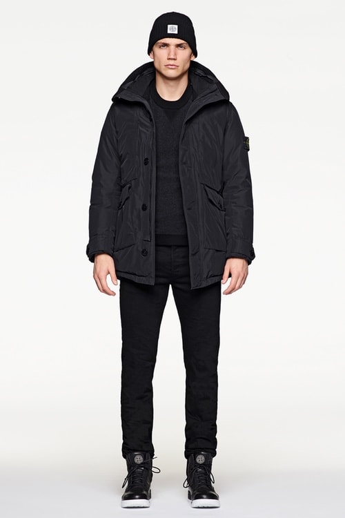 素材、縫製、染色で魅せる Stone Island 2017年秋冬コレクション ストリートブランドのそれとは異なる服作りへの妥協なきこだわりに脱帽 ストーン アイランド