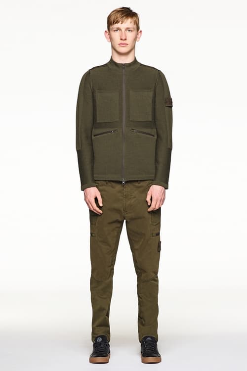 素材、縫製、染色で魅せる Stone Island 2017年秋冬コレクション ストリートブランドのそれとは異なる服作りへの妥協なきこだわりに脱帽 ストーン アイランド