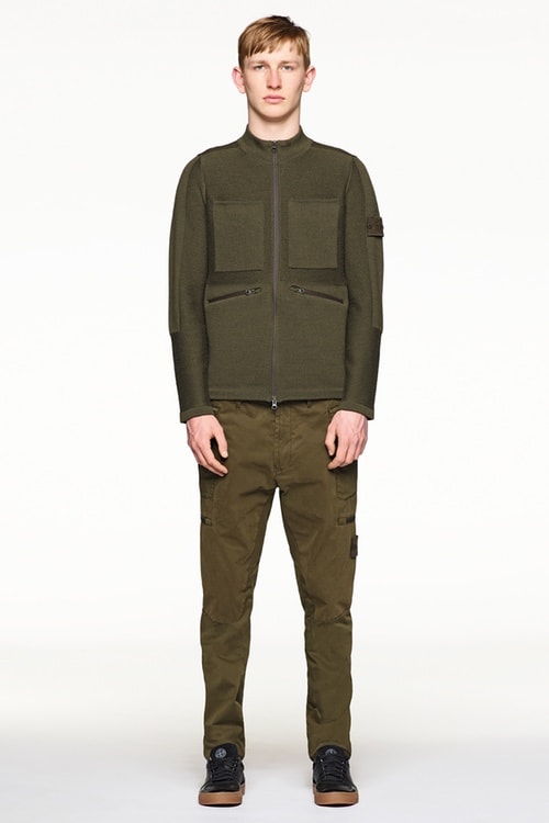 素材、縫製、染色で魅せる Stone Island 2017年秋冬コレクション ストリートブランドのそれとは異なる服作りへの妥協なきこだわりに脱帽 ストーン アイランド