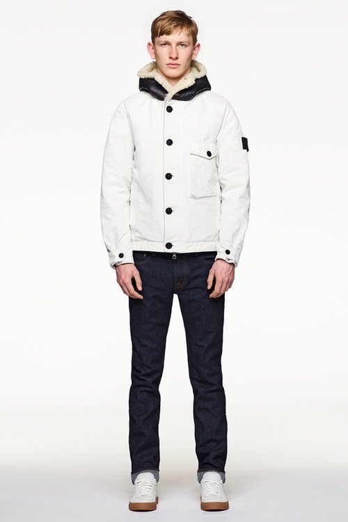 素材、縫製、染色で魅せる Stone Island 2017年秋冬コレクション ストリートブランドのそれとは異なる服作りへの妥協なきこだわりに脱帽 ストーン アイランド