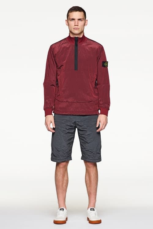 素材、縫製、染色で魅せる Stone Island 2017年秋冬コレクション ストリートブランドのそれとは異なる服作りへの妥協なきこだわりに脱帽 ストーン アイランド