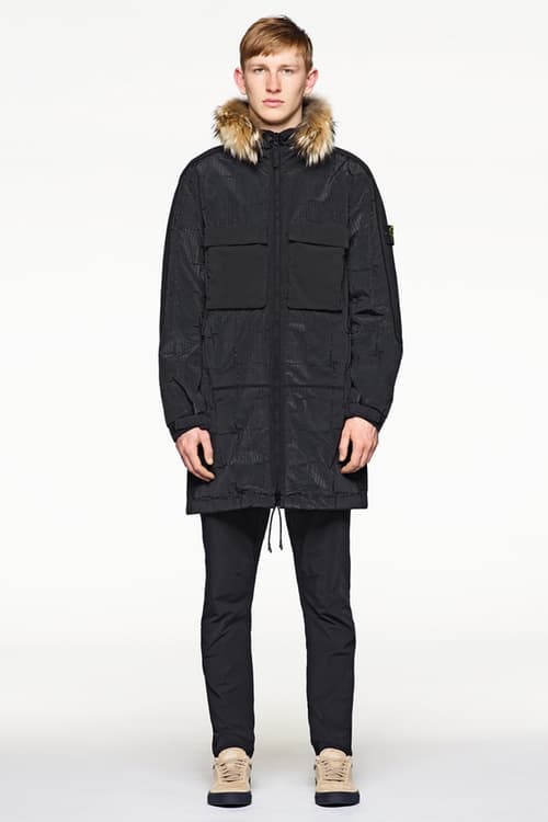 素材、縫製、染色で魅せる Stone Island 2017年秋冬コレクション ストリートブランドのそれとは異なる服作りへの妥協なきこだわりに脱帽 ストーン アイランド