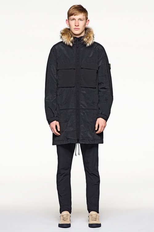 素材、縫製、染色で魅せる Stone Island 2017年秋冬コレクション ストリートブランドのそれとは異なる服作りへの妥協なきこだわりに脱帽 ストーン アイランド