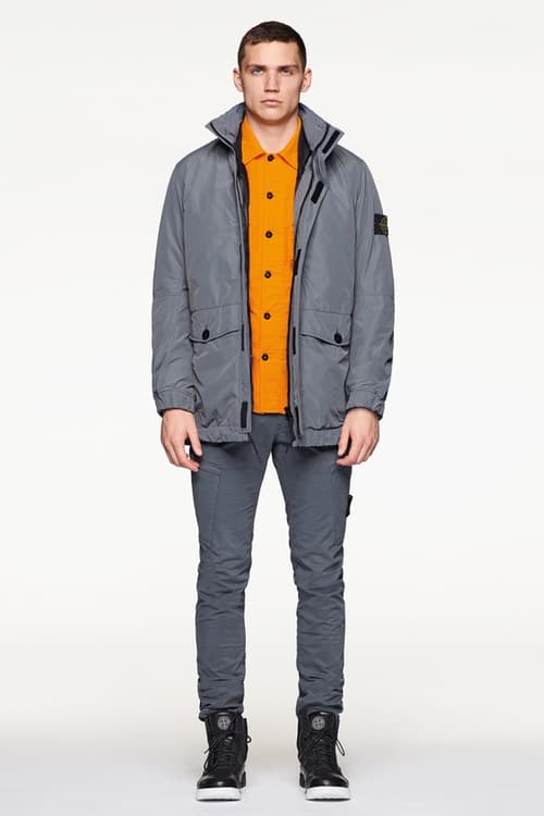 素材、縫製、染色で魅せる Stone Island 2017年秋冬コレクション ストリートブランドのそれとは異なる服作りへの妥協なきこだわりに脱帽 ストーン アイランド