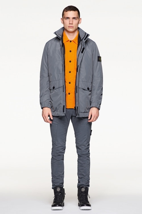 素材、縫製、染色で魅せる Stone Island 2017年秋冬コレクション ストリートブランドのそれとは異なる服作りへの妥協なきこだわりに脱帽 ストーン アイランド