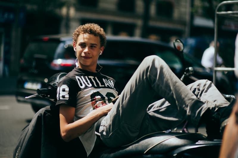 Streetsnaps: Paris Fashion Week Day 1 パリ hypebeast ストリートスナップ パリ ファッションウィーク