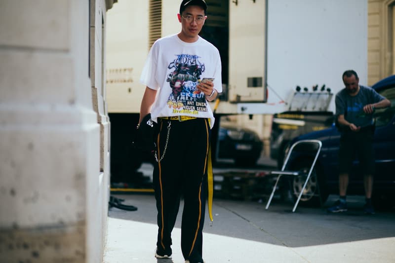 Streetsnaps: Paris Fashion Week Day 1  パリ hypebeast ストリートスナップ パリ ファッションウィーク