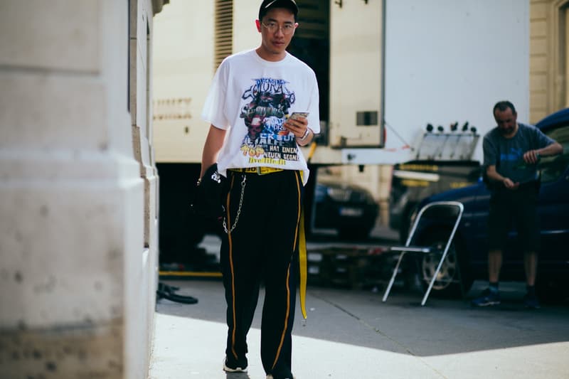 Streetsnaps: Paris Fashion Week Day 1 パリ hypebeast ストリートスナップ パリ ファッションウィーク