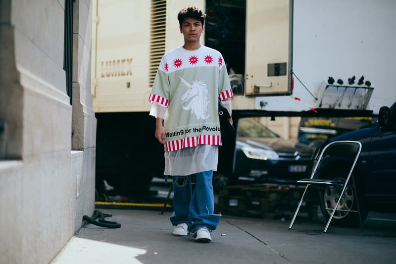 Streetsnaps: Paris Fashion Week Day 1  パリ hypebeast ストリートスナップ パリ ファッションウィーク