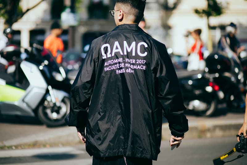 Streetsnaps: Paris Fashion Week Day 1  パリ hypebeast ストリートスナップ パリ ファッションウィーク