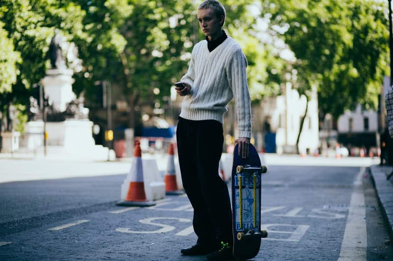 Streetsnaps: London Fashion Week Men's Day 3 ストリートスナップ hypebeast ハイプビースト ロンドン　ファッションウィーク