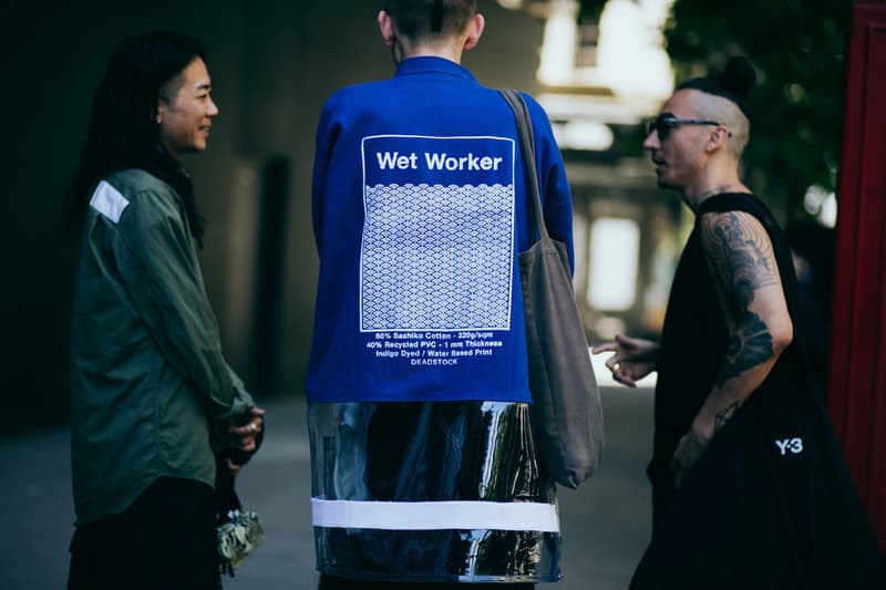 Streetsnaps: London Fashion Week Men's Day 3 ストリートスナップ hypebeast ハイプビースト ロンドン　ファッションウィーク