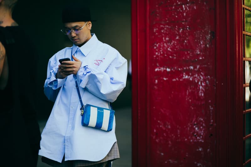 Streetsnaps: London Fashion Week Men's Day 3 ストリートスナップ hypebeast ハイプビースト ロンドン　ファッションウィーク