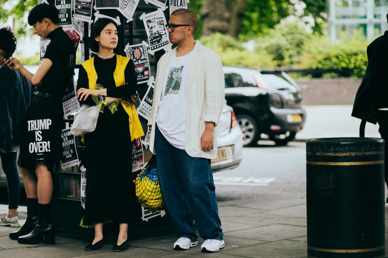 Streetsnaps: London Fashion Week Men's Day 3 ストリートスナップ hypebeast ハイプビースト ロンドン　ファッションウィーク
