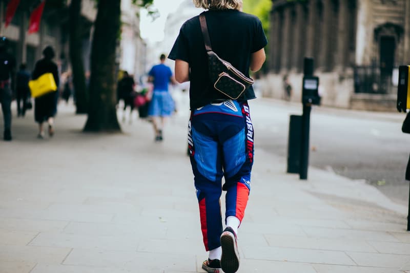 Streetsnaps: London Fashion Week Men's Day 3 ストリートスナップ hypebeast ハイプビースト ロンドン　ファッションウィーク